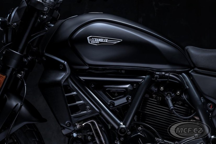 Ducati Scrambler Icon Dark