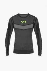 Funkční triko VR EQUIPMENT ACTIVE  FIRST LAYER LS EQMLSAC00804 šedé