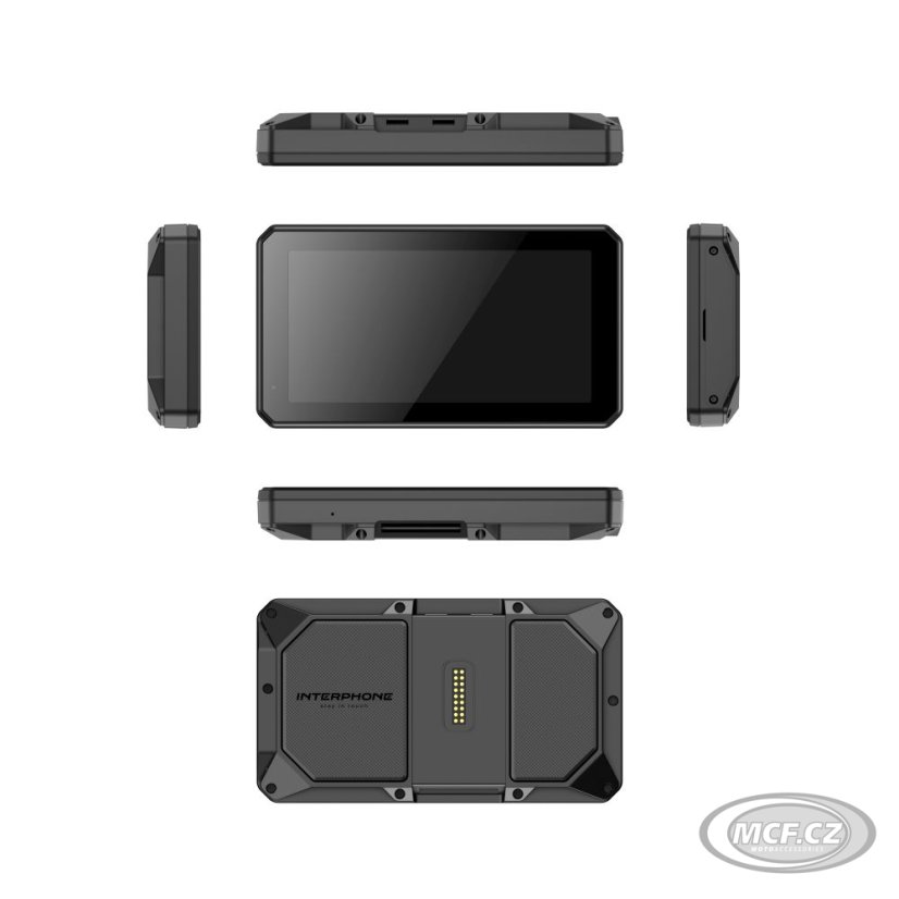 Interphone displej RIDESYNC BWM - Apple CarPlay a Android Auto pro motocykly