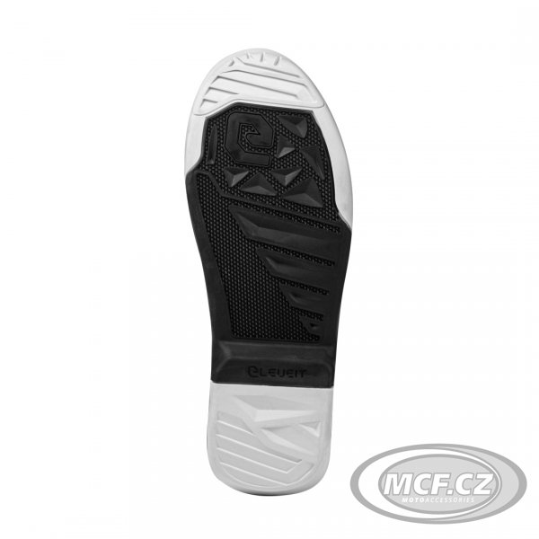 Moto boty ELEVEIT X-LEGEND bílé