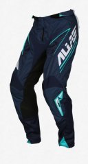 Motokrosové kalhoty ALIAS MX A1 ANALOGUE bílé/navy 2063-295