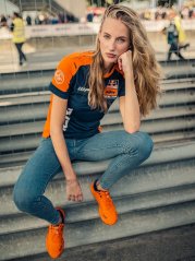 Dámské triko KTM Red Bull Racing Team KTM24068