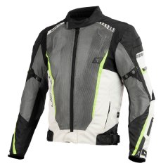 Moto bunda SECA AIRFLOW II šedá
