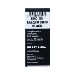 Kukla RICHA COTTON černá 8BAC