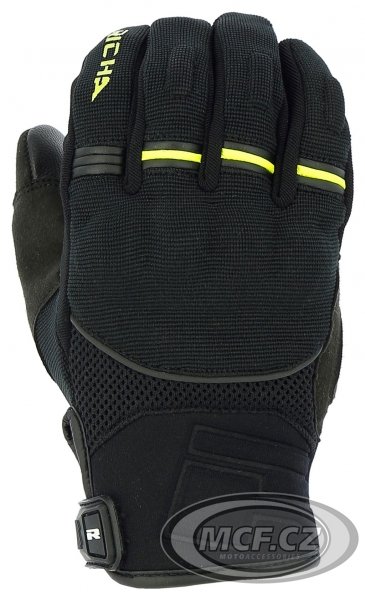 Moto rukavice RICHA SCOPE fluo žluté