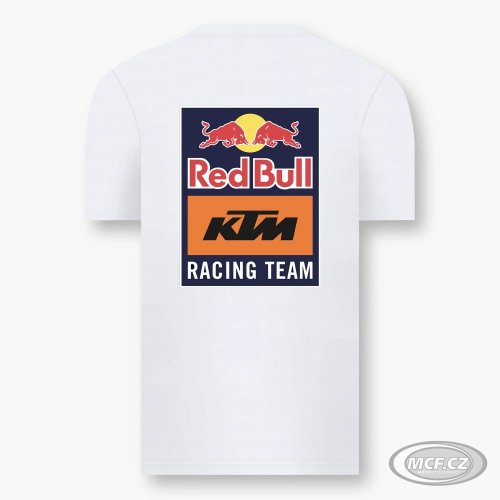 Triko KTM Red Bull bílé KTM22019