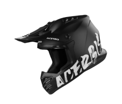 Dětská moto přilba ACERBIS PROFILE JUNIOR metalická černá 25401.092