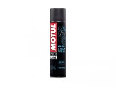 Čisticí vosk MOTUL E9 WASH/WAX Spray 400ml