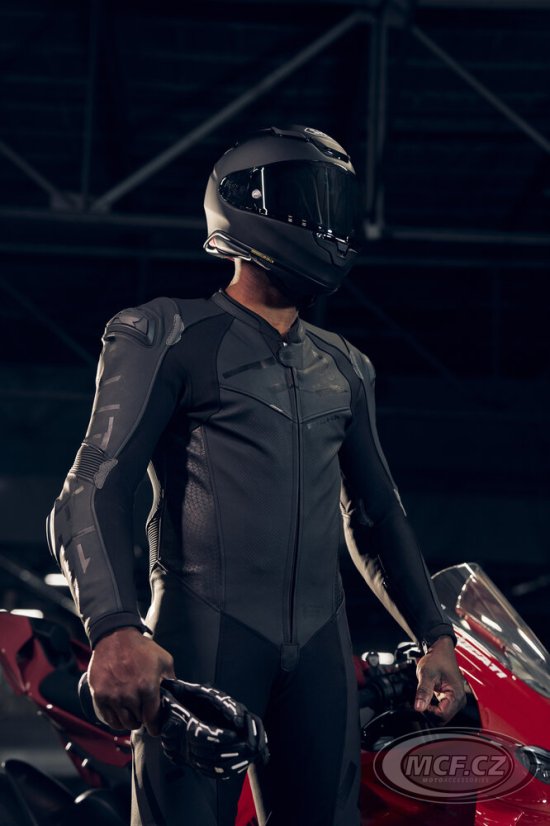 Moto kombinéza RICHA STRADALE GP jednodílná černá