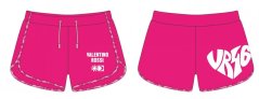 Dámské šortky VR46 SUN AND MOON růžové 504123