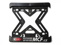 Rámeček SPZ MCF 3D černý