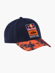 Kšiltovka se zahnutým kšiltem KTM Red Bull Racing GRID tmavě modrá KTMXM049