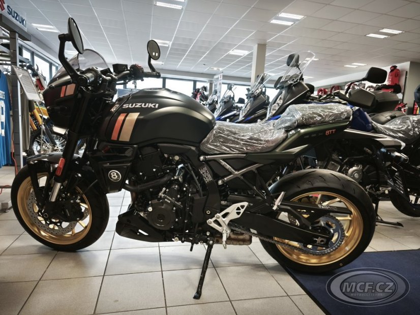 Suzuki GSX8-TT (SKLADEM, NOVINKA 2026)
