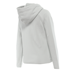 Dámská mikina DAINESE FADE LADY FULL ZIP HOODIE šedo/tmavě šedo/červená