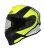 Dětská moto přilba ORIGINE DINAMO KIDS BOLT matná fluo žluto/černá