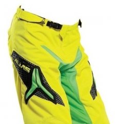 Motokrosové kalhoty ALIAS MX A1 žluto/neonově zelené 2020-351