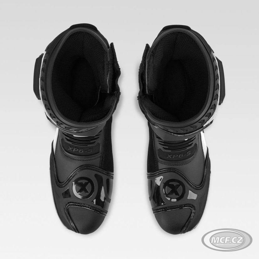 Moto boots XPD XP6-S black/white