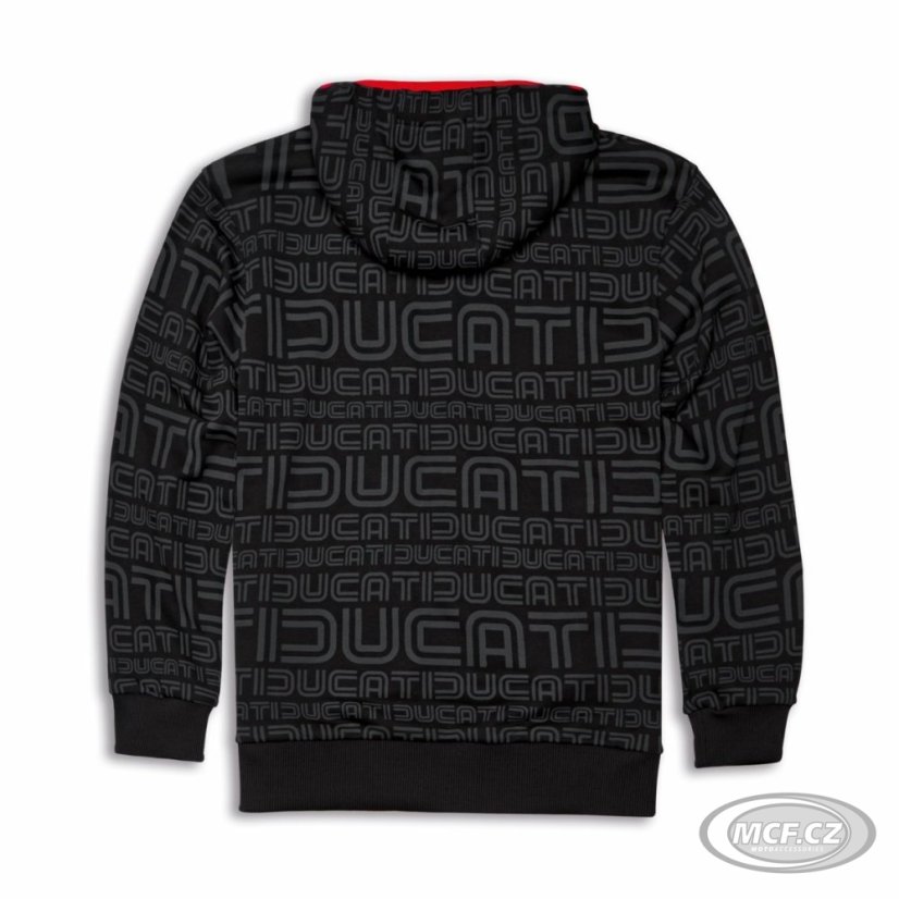 Mikina DUCATI TOMORROW černá 98771133