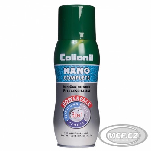 Impregnační čisticí pěna COLLONIL NANO COMPLETE 3v1