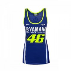 Dámské tílko Valentino Rossi VR46 YAMAHA DUAL modré 314409