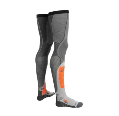 Nadkolenky ACERBIS X-LEG PRO VENTED šedo/oranžové 26704.150