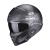 Motorcycle helmet SCORPION EXO-COMBAT II XENON matt black/white