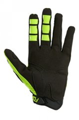 Moto rukavice FOX Pawtector neonově žluté 21737-130