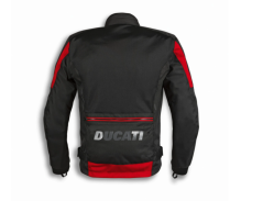 Textile jacket DUCATI FLOW C5 2.0 black/red 98109261