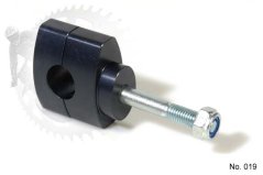 Nástavce řidítek na moto na 22mm pr.šroubu 12mm