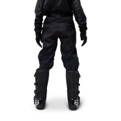 Dětské moto kalhoty FOX BLACKOUT černé 33130-001