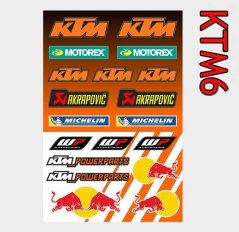 Samolepky KTM6