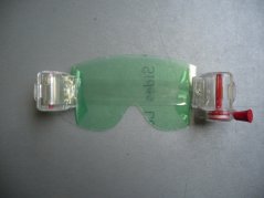 Sklo SCORPION OFF ROAD E16 s kompletním ROLL OFF