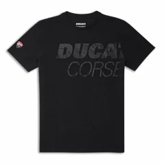 T-shirt DUCATI DC TONAL 3.0 black 98771297