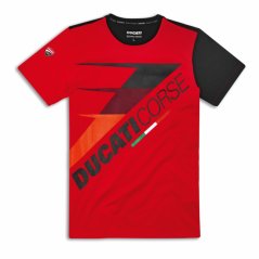 T-shirt DUCATI DC SPEED red 98771078