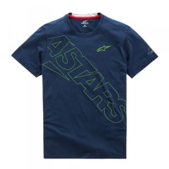 Triko ALPINESTARS PAMPALONA RIDE DRY TEE modré 1019-73002 70