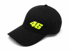 Kšiltovka VR46 černá 449004