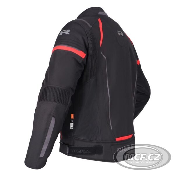 Moto bunda RICHA AIRSTREAM 3 černo/červená