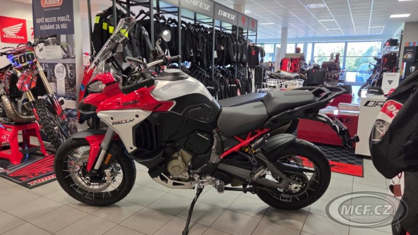 DUCATI Multistrada V4 RALLY