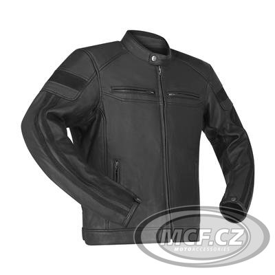 Moto bunda RICHA RETRO RACING BLACK EDITION - nadměrná