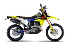 Suzuki DR-Z4S RALLY | Nový motocykl