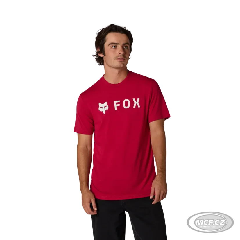 Triko FOX Absolute Dri-Release cranberry červená 32871-527