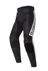 Moto kalhoty ELEVEIT PRO PANT SLIDER černo/bílé