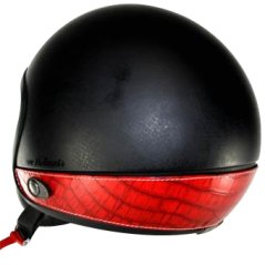 Límec na přilbu LOVE HELMETS crocodile červený