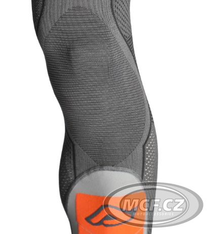 Nadkolenky ACERBIS X-LEG PRO VENTED šedo/oranžové 26704.150
