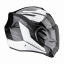 Moto přilba SCORPION EXO-TECH EVO ANIMO černo/bílá