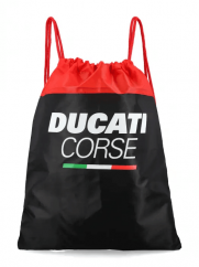 Sportovní vak DUCATI Corse černo/červený 23 56009