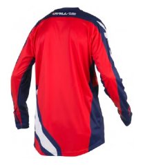 Motokrosový dres ALIAS MX A2 navy/červený 2160-348