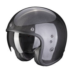 Moto přilba SCORPION BELFAST EVO CARBON černá