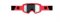 Dětské brýle FOX Yth Main Core fluo červené 31395-110