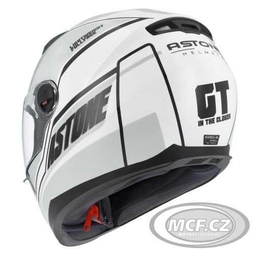 Moto přilba ASTONE GT2 CLOUD bílá